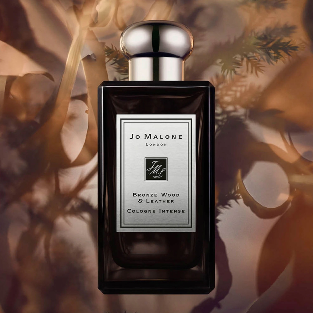 Eau de Cologne 'Bronze Wood & Leather Intense' - 100 ml