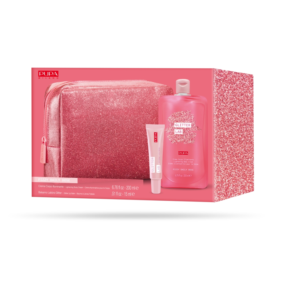 'Lightening' Body Care Set - 002 Frizzy Daily Dose 2 Pieces