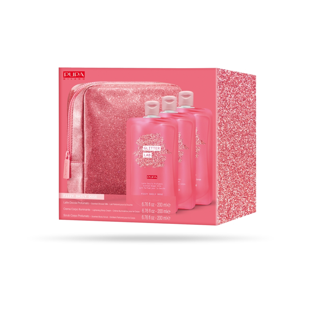  Body Care Set - 002 Frizzy Daily Dose 3 Pieces