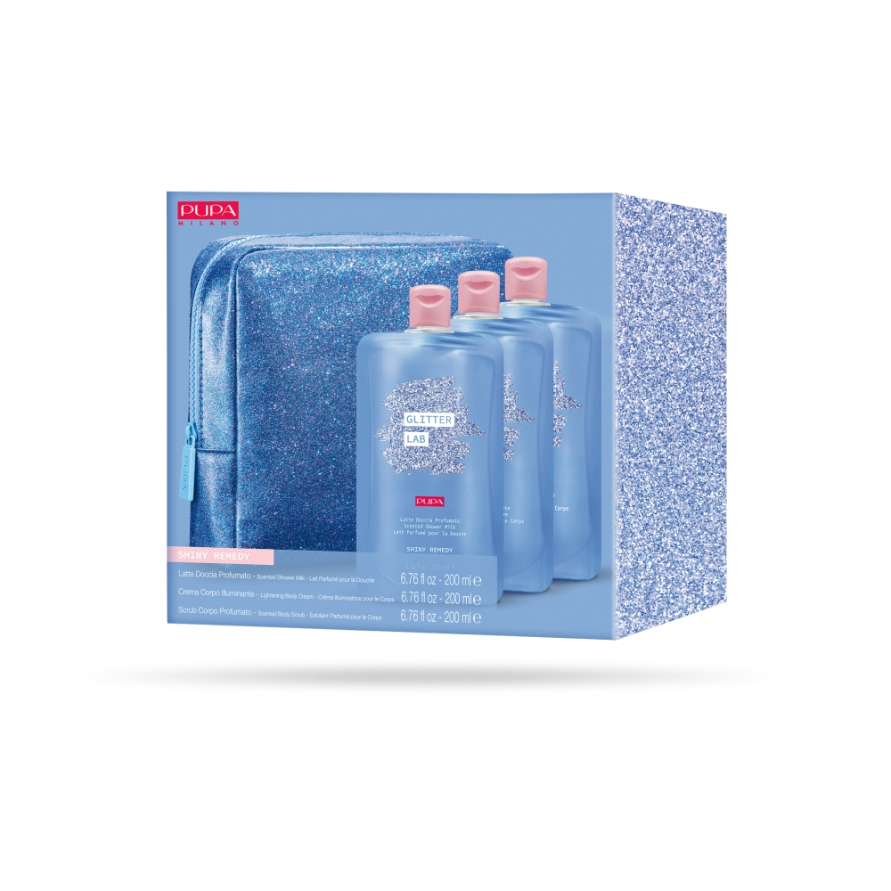  Body Care Set - 003 Shiny Remedy 3 Pieces