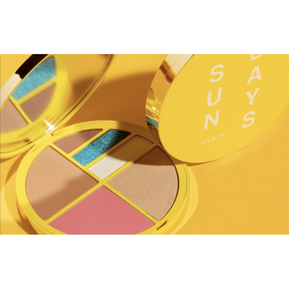 Palette de maquillage 'Sun Days' - 001 SunRise 14 g