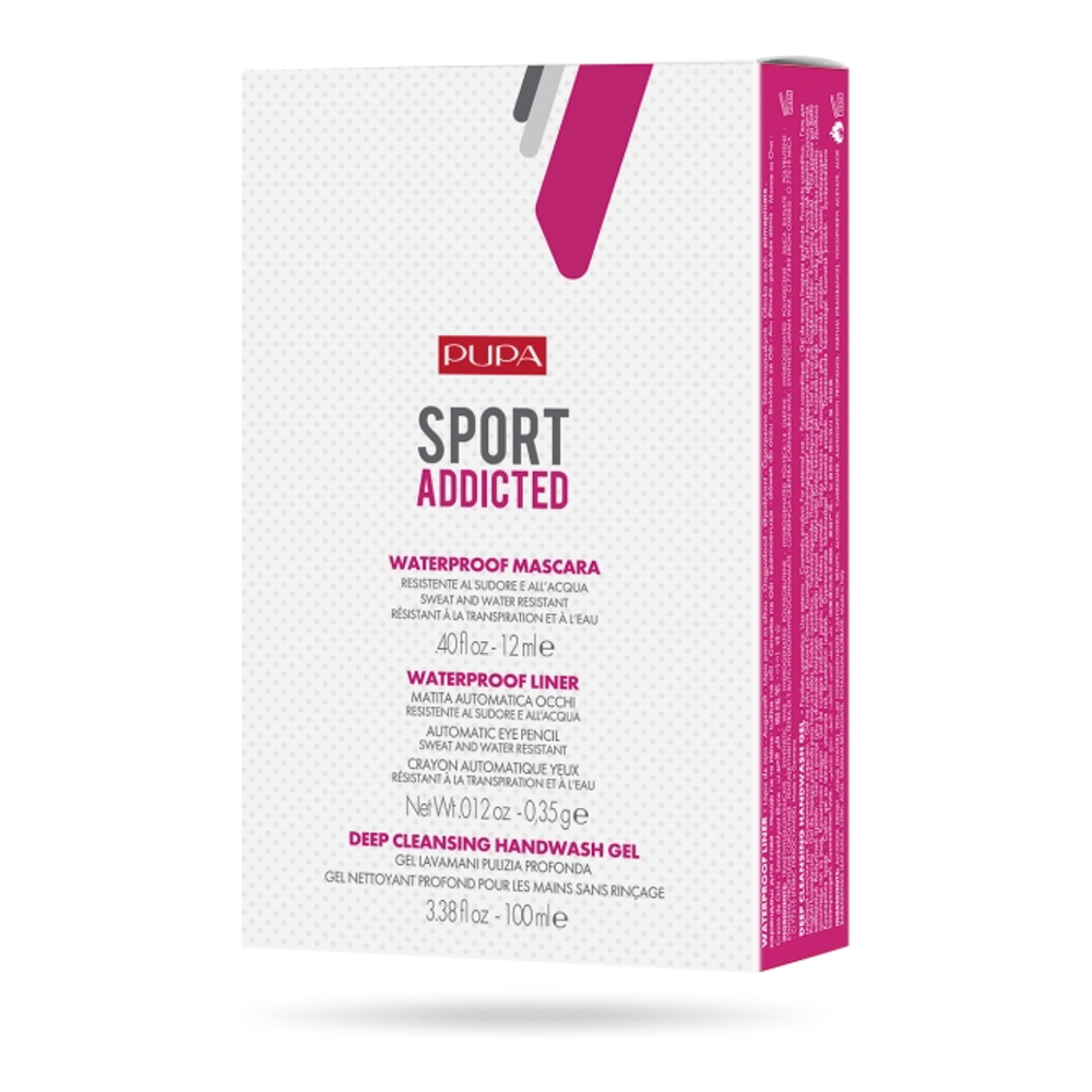 'Sport Addicted' Eye Make-up set - 001 Extrablack 3 Pieces