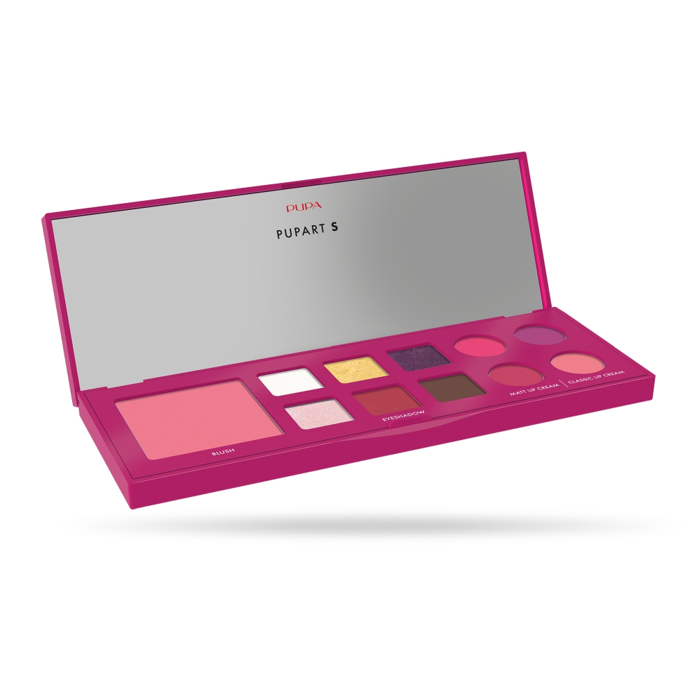 Palette Visage 'Pupart S' - 002 Stay Strong 12.1 g