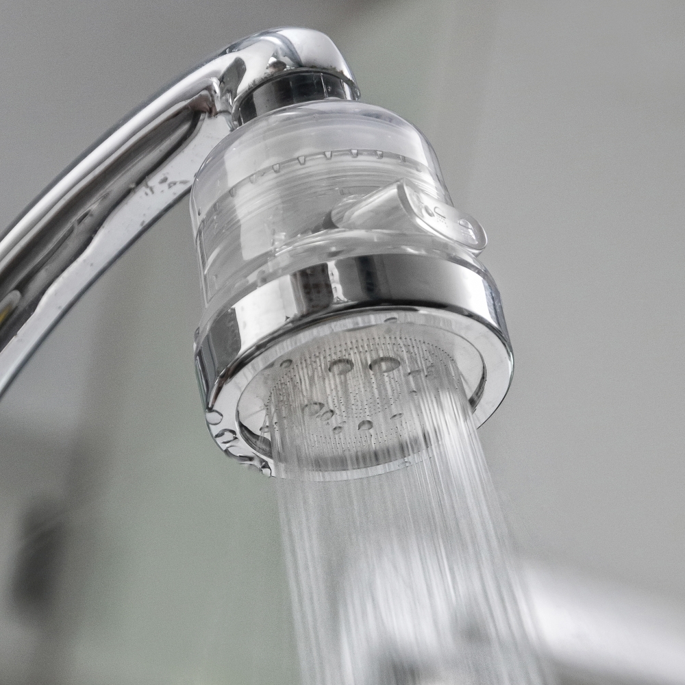 Robinet Écologique avec Filtre Purificateur d'Eau Faukko