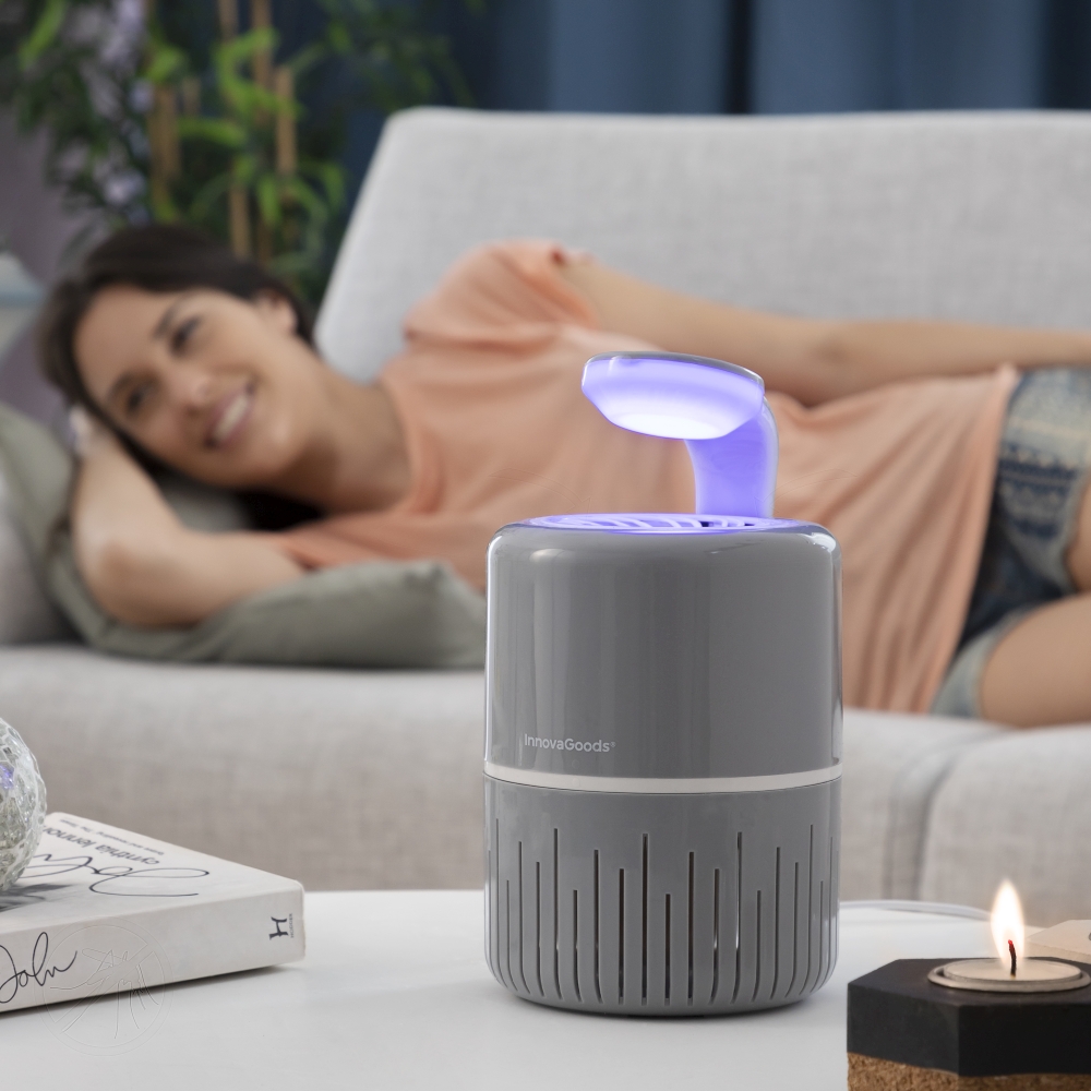 Lampe anti-moustiques à aspiration KL Drain