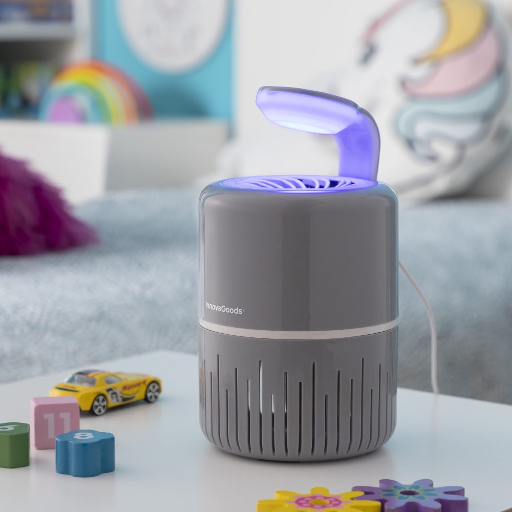 Lampe anti-moustiques à aspiration KL Drain