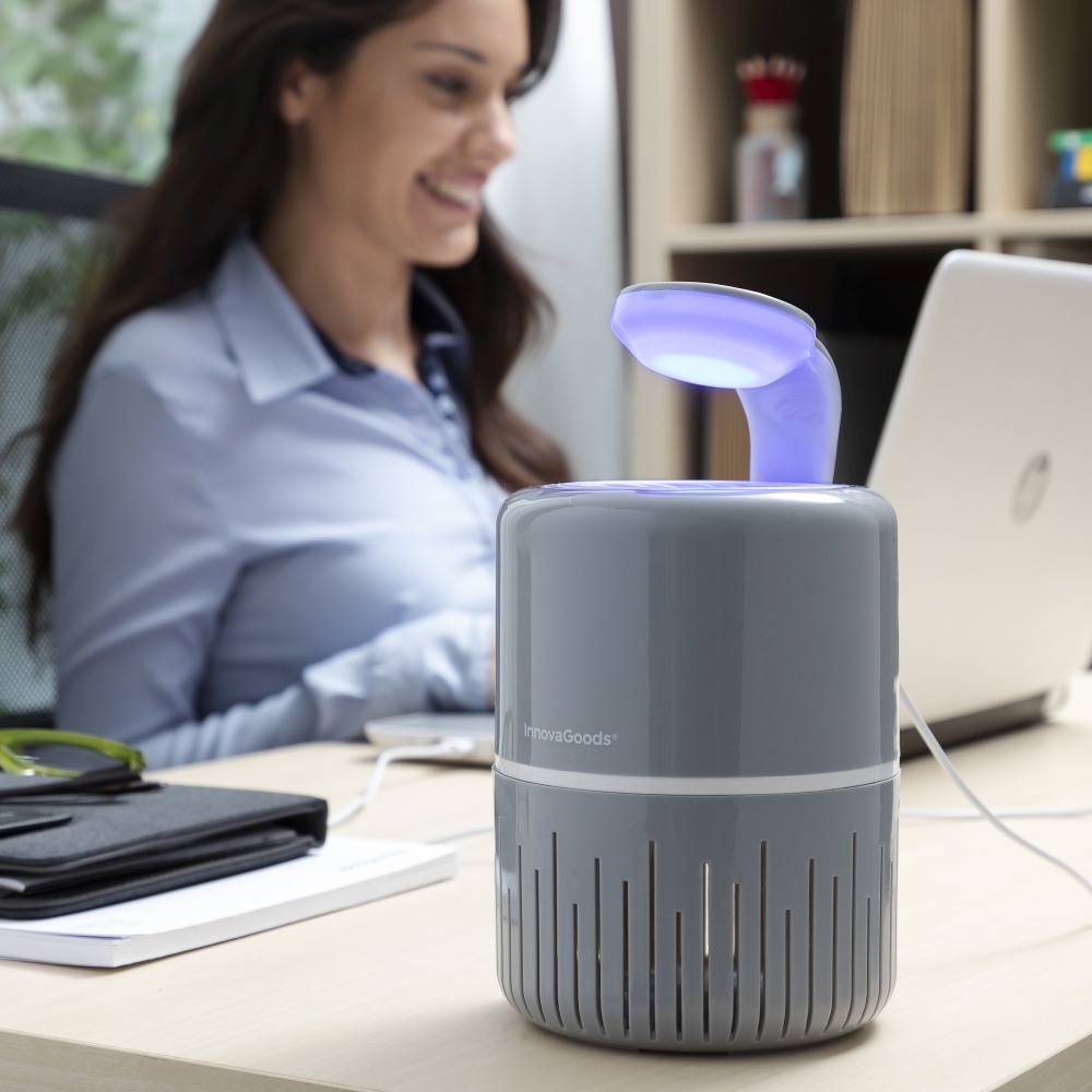 Lampe anti-moustiques à aspiration KL Drain