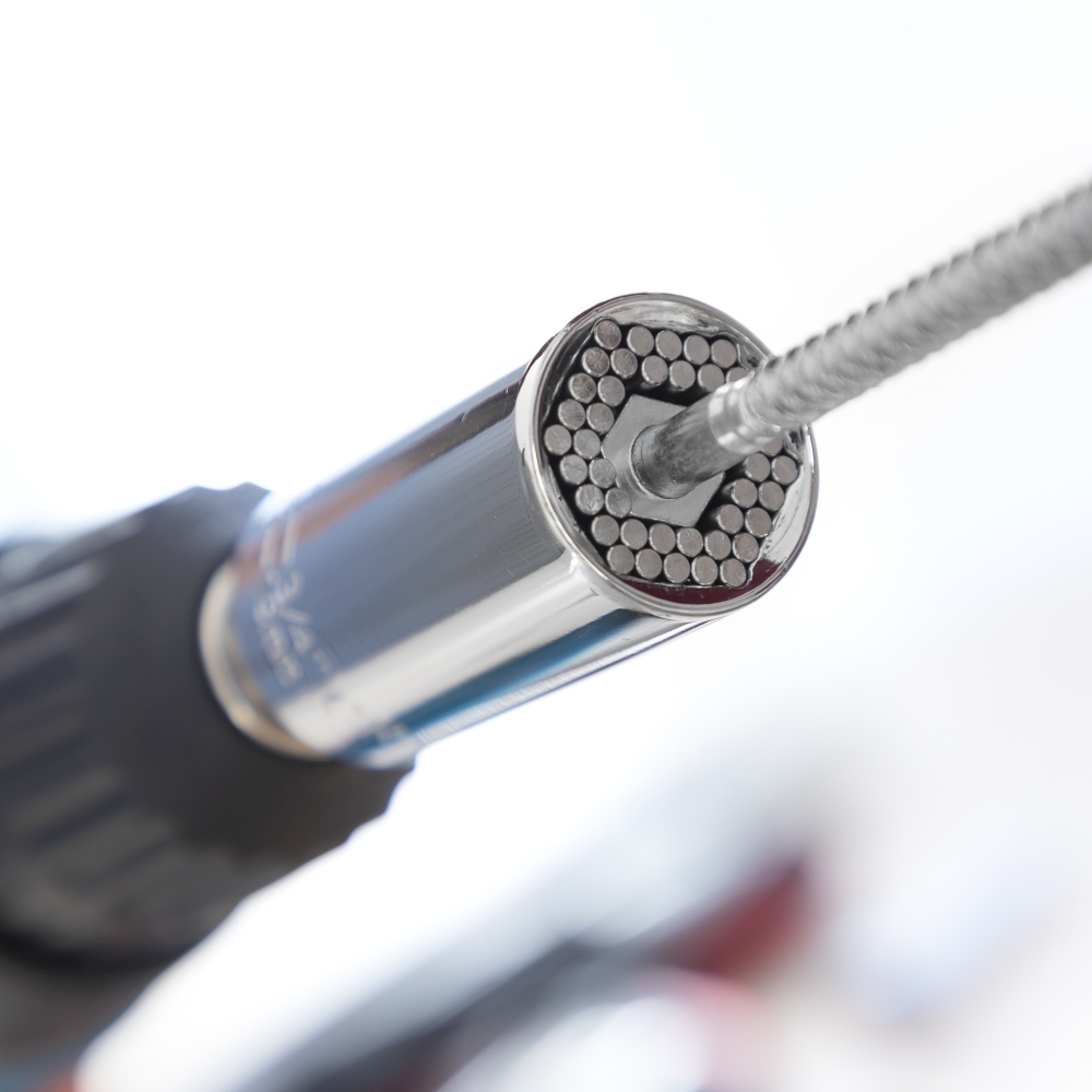 Universal Socket Wrench With Accessories Uniscrew