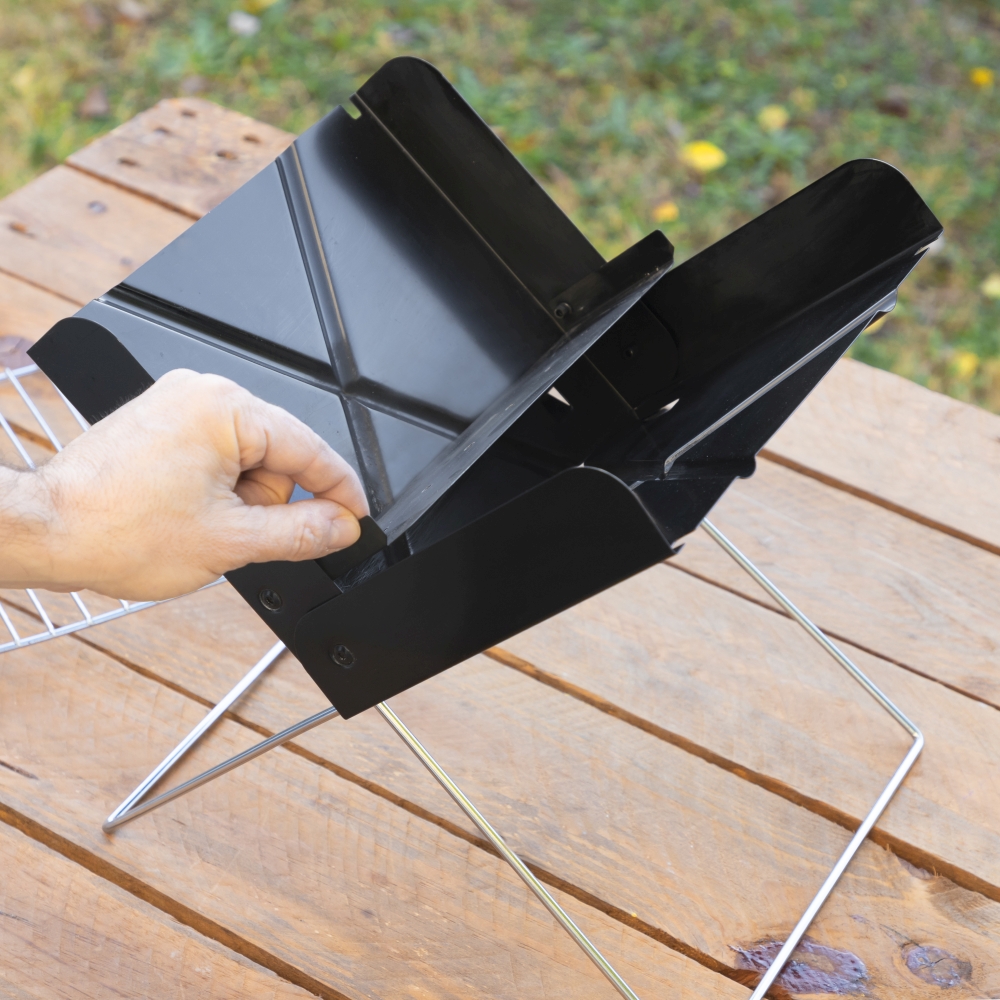 Mini-Barbecue Pliable Portable Pour Charbon Foldecue