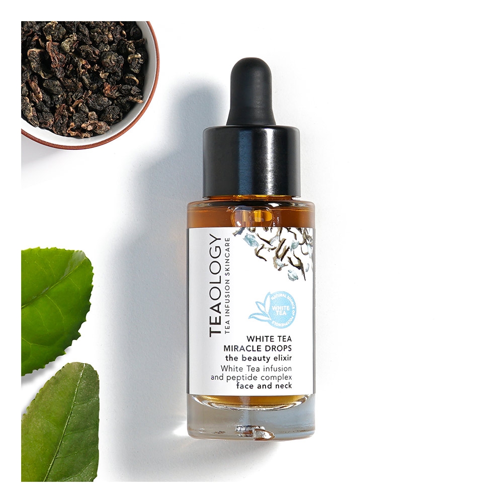 Elixir de beauté à l’infusion de thé blanc - 30 ml