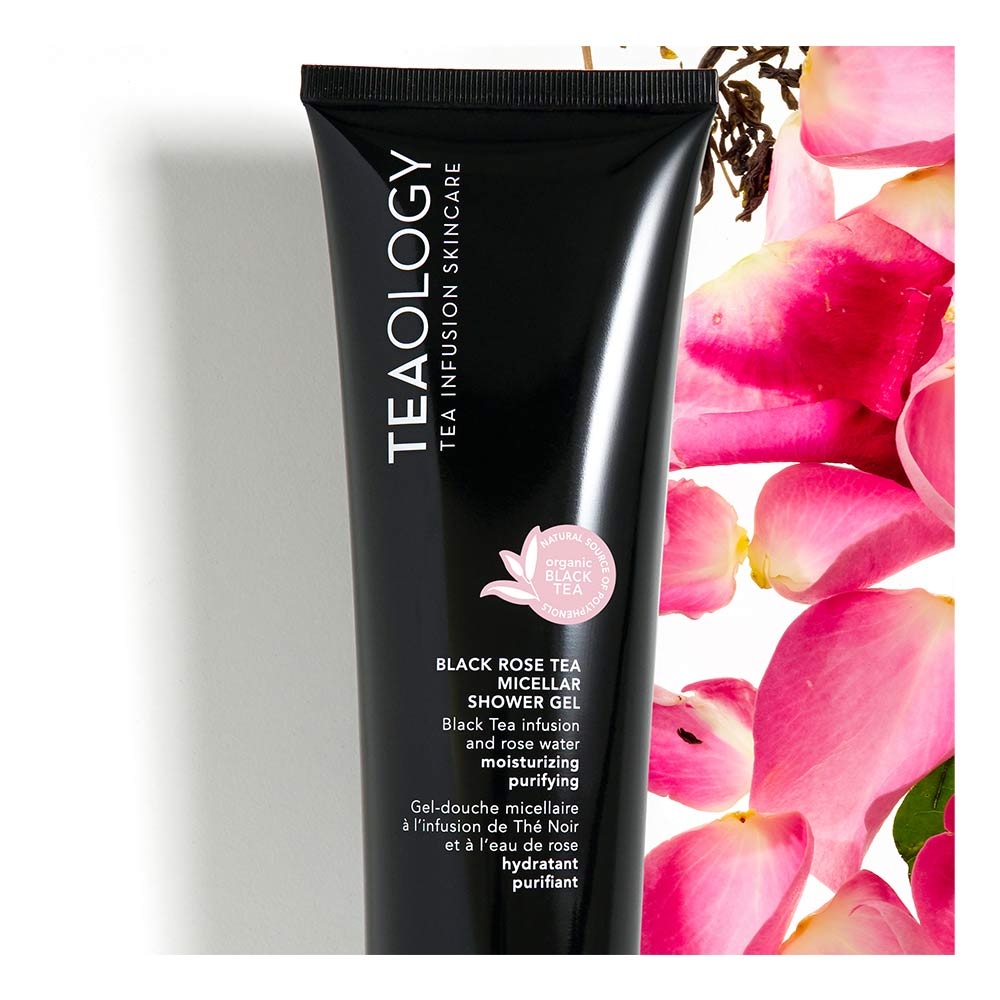 'Black Rose Tea Micellar' Shower Gel - 250 ml