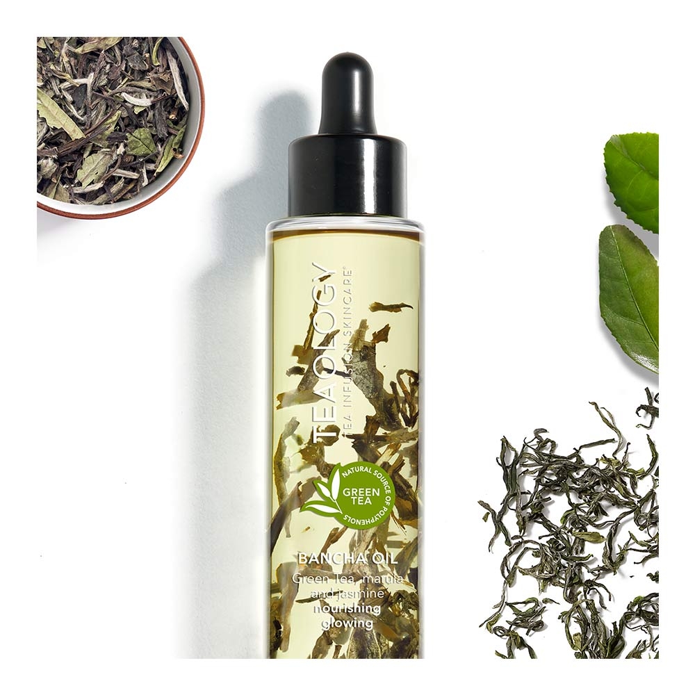 'Green Tea Bancha' Body Oil - 100 ml