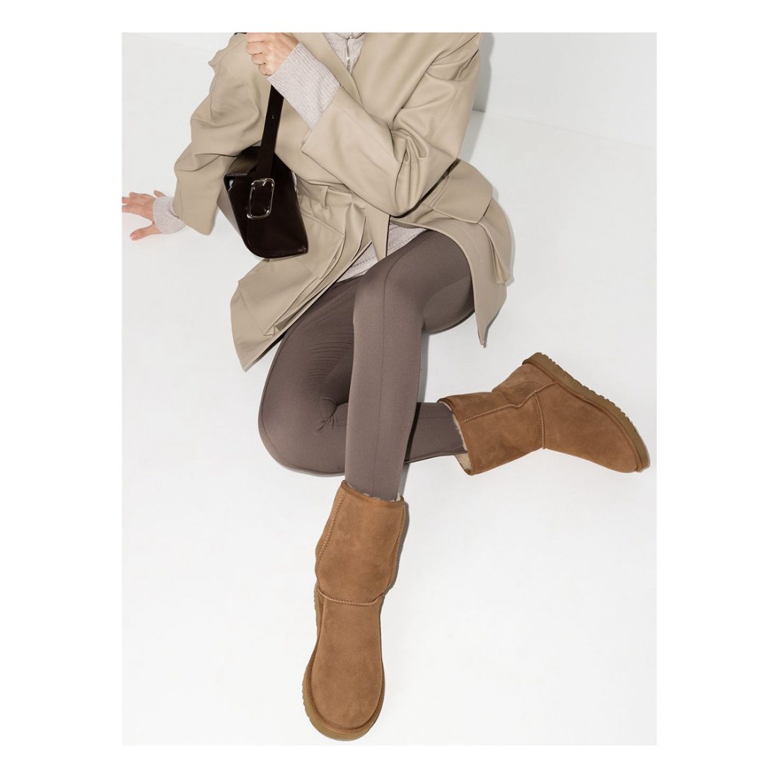 Bottines 'Classic Short II' pour Femmes