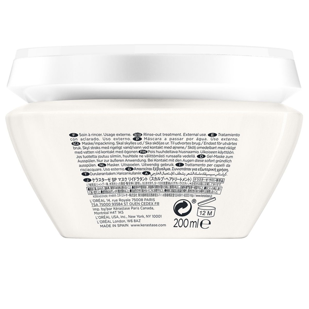 Masque capillaire 'Spécifique Rehydratant' - 200 ml