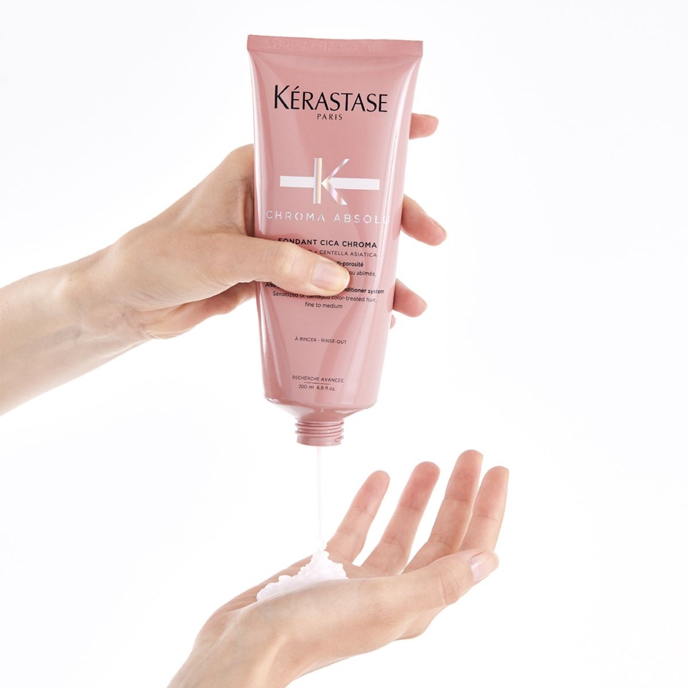 Après-shampoing 'Chroma Absolu Fondant Cica Chroma' - 200 ml