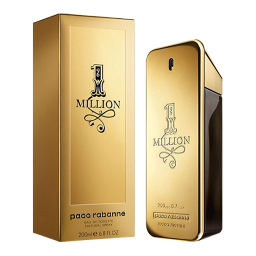 '1 Million' Eau De Toilette - 200 ml