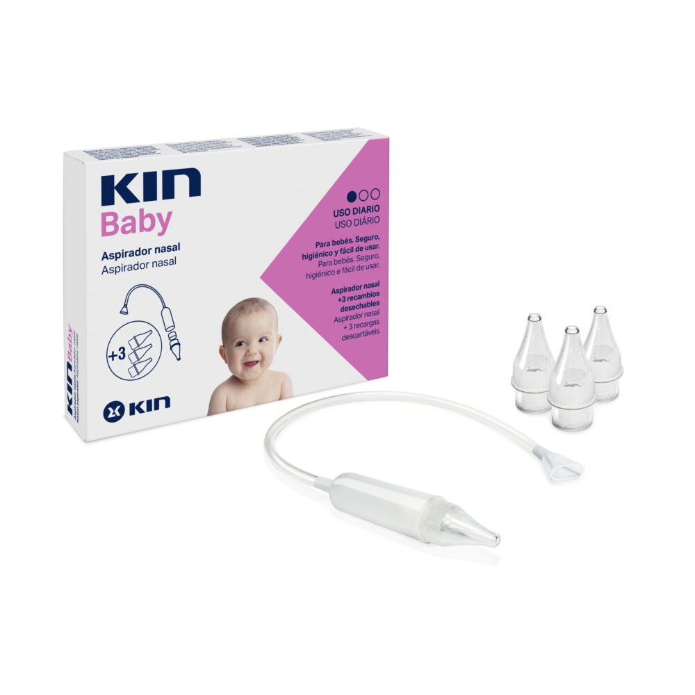 'Baby' Nasal Vacuum + Refill - 2 Pieces