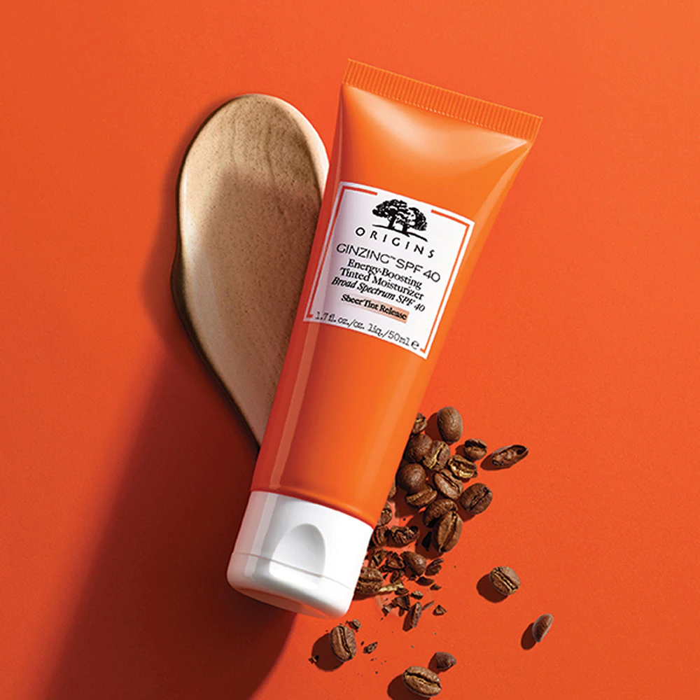 'GinZing™ SPF40 Energy-Boosting' Tinted Moisturizer - 50 ml