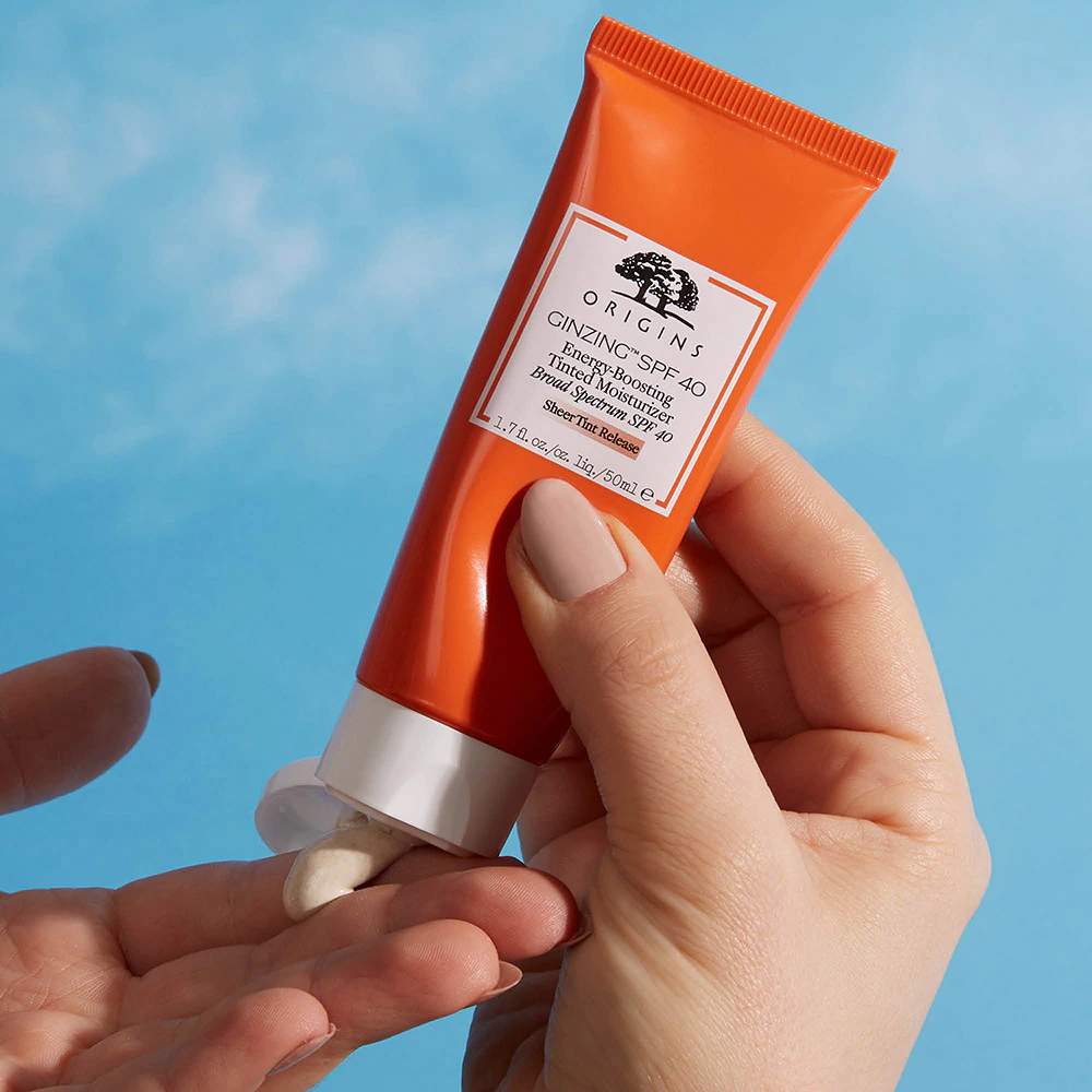 'GinZing™ SPF40 Energy-Boosting' Tinted Moisturizer - 50 ml