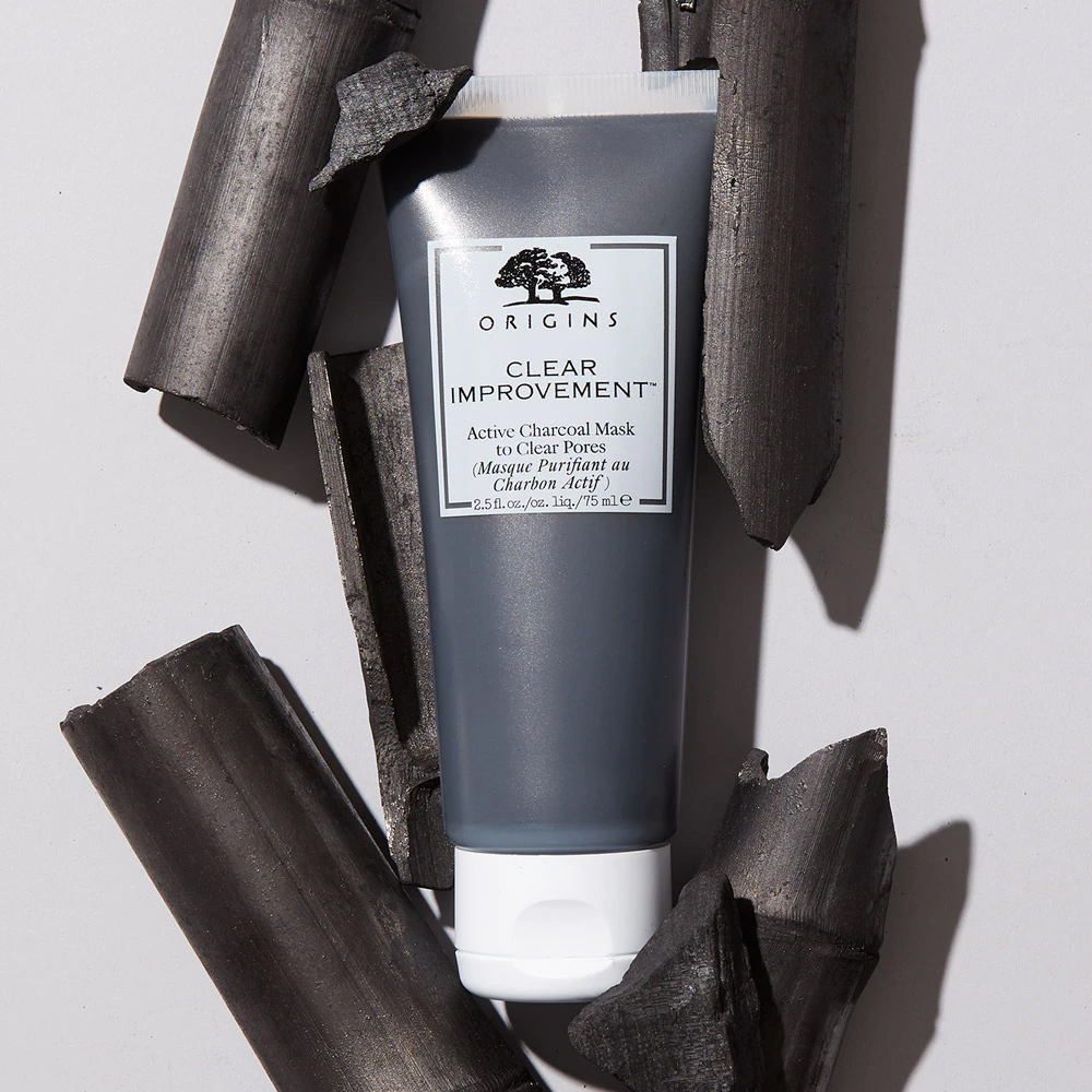 'Clear Improvement™ Active Charcoal' Face Mask - 75 ml