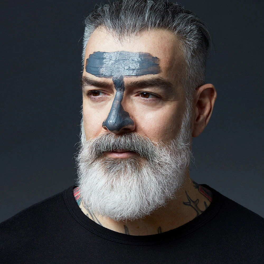 'Clear Improvement™ Active Charcoal' Face Mask - 75 ml