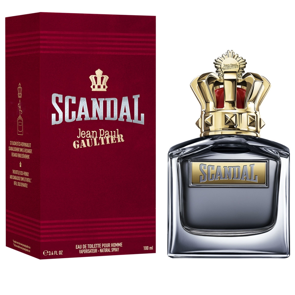 'Scandal Pour Homme' Eau de toilette - Wiederauffüllbar - 100 ml