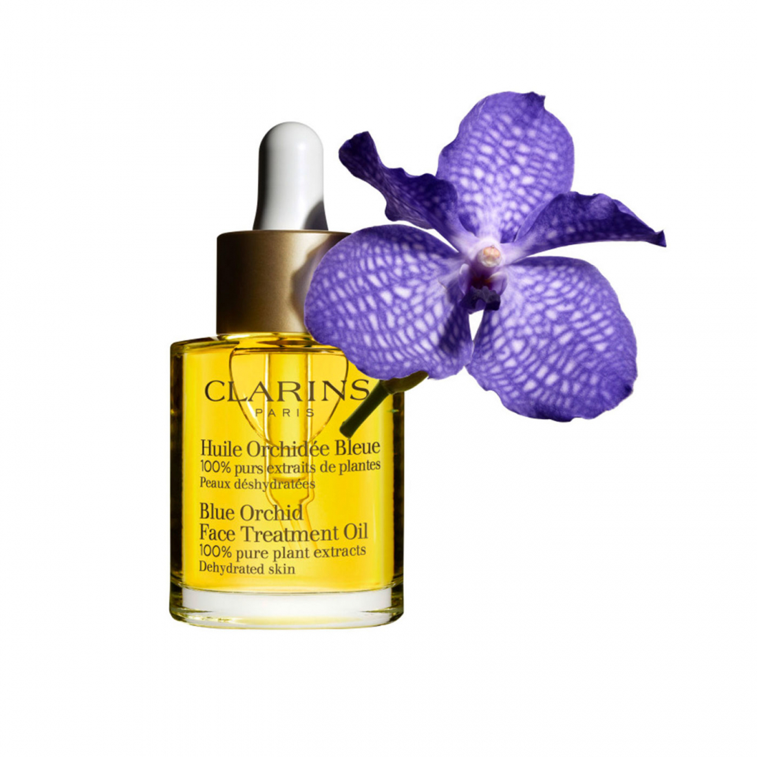 'Orchidée Bleue' Gesichtsöl - 30 ml