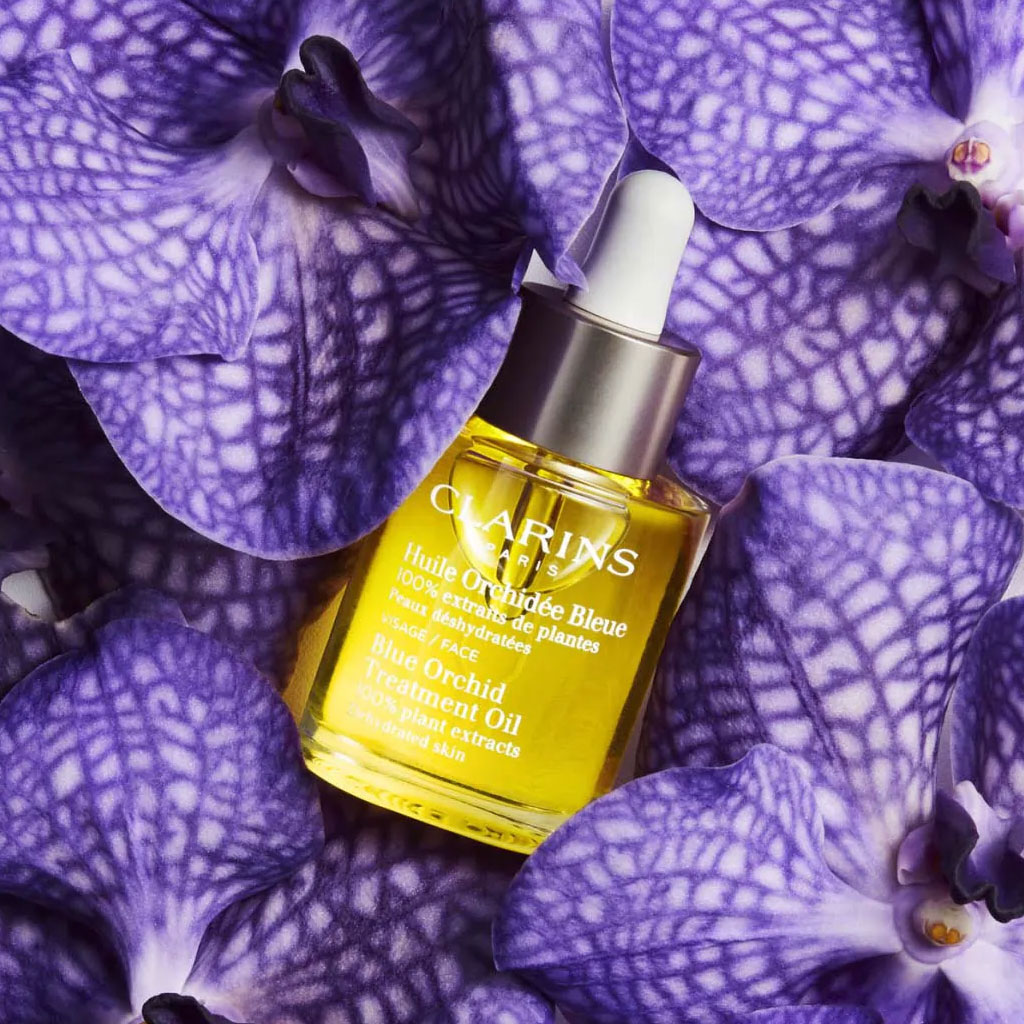 'Orchidée Bleue' Gesichtsöl - 30 ml