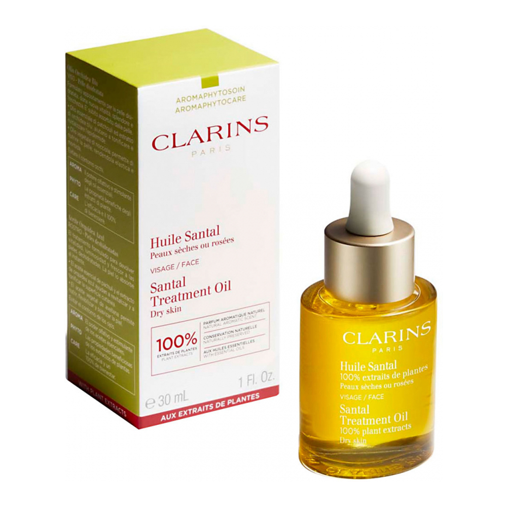 'Santal' Gesichtsöl - 30 ml