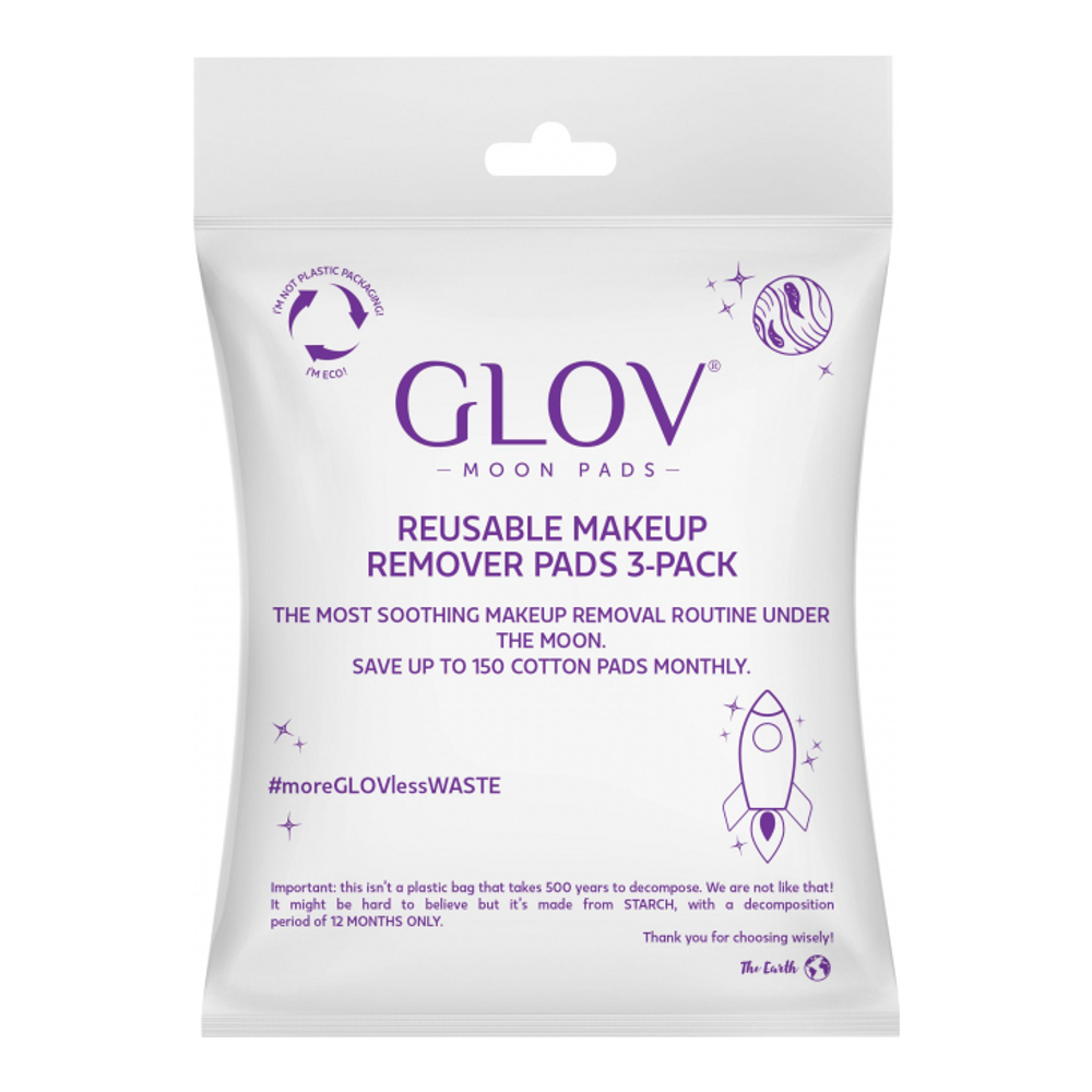 Disques Démaquillant Réutilisables – Lot De 3