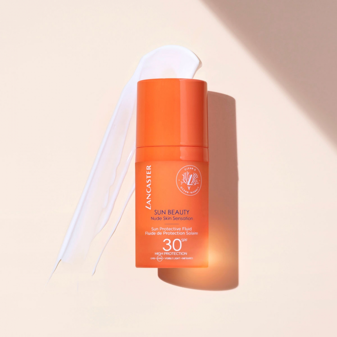 'Sun Beauty Nude Skin Sensation SPF30' Sonnenschutz für das Gesicht - 30 ml