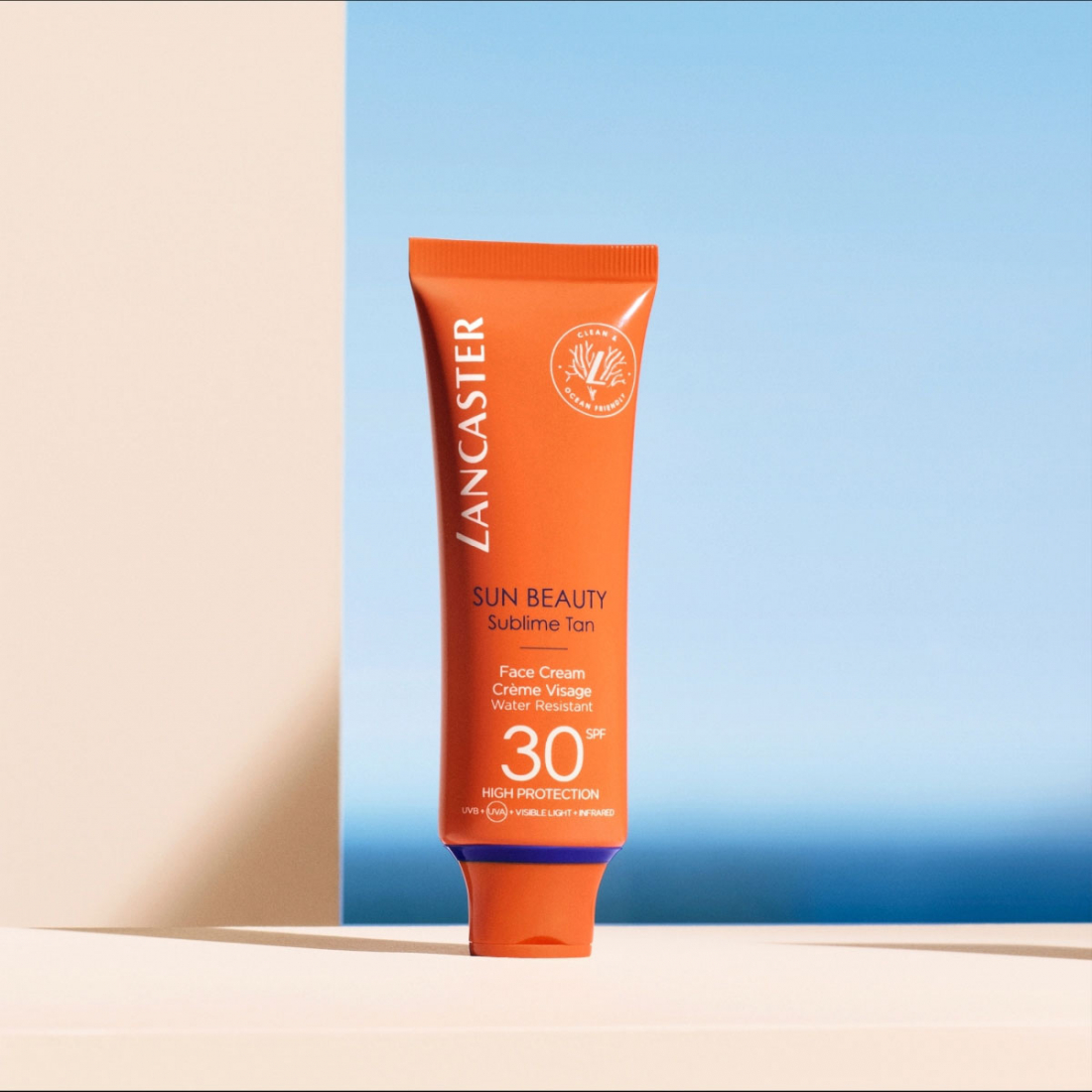 'Sun Beauty Sublime Tan SPF30' Face Sunscreen - 50 ml