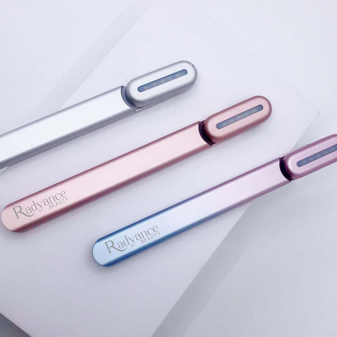 Masseur pour les yeux 'Eyelift 90º' - Gradiant