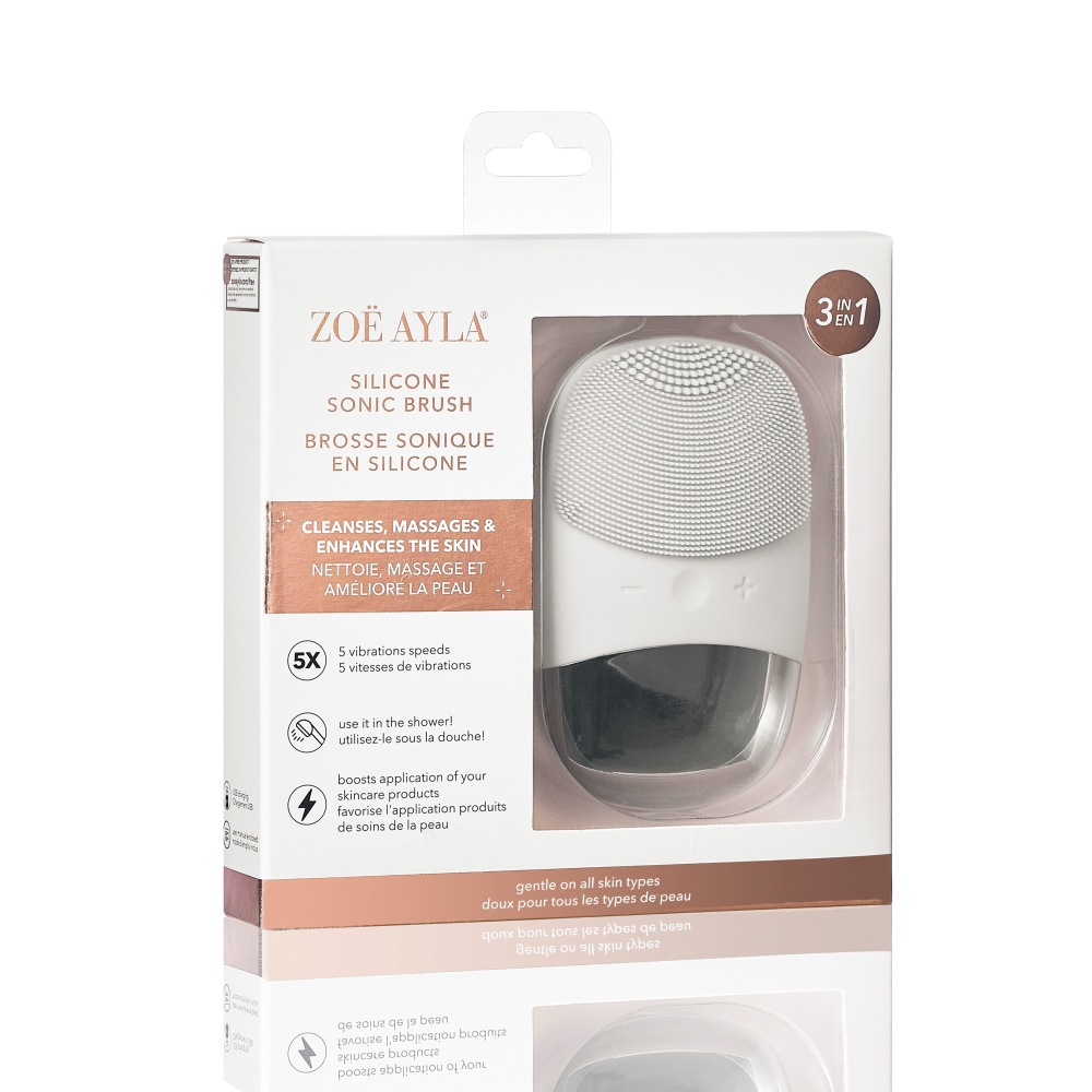 Pinceau visage 'Sonic'