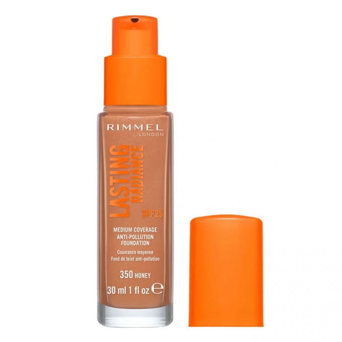'Lasting Radiance SPF25' Foundation - 350 Honey 30 ml
