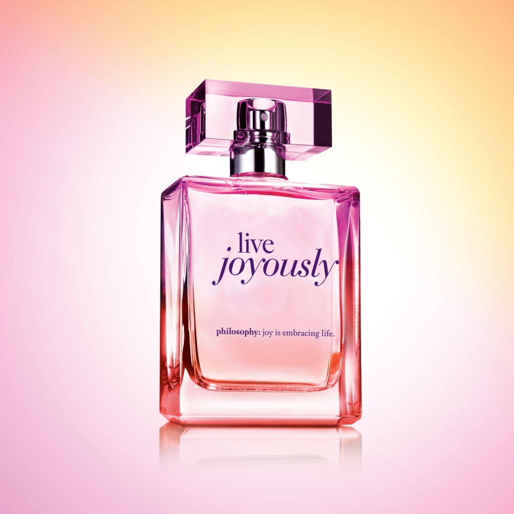 Eau de parfum 'Live Joyously' - 60 ml