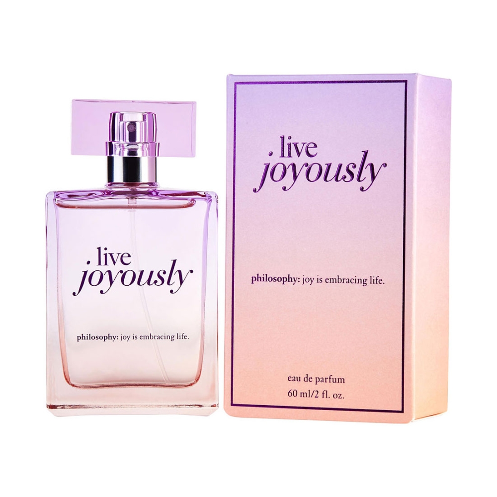 Eau de parfum 'Live Joyously' - 60 ml