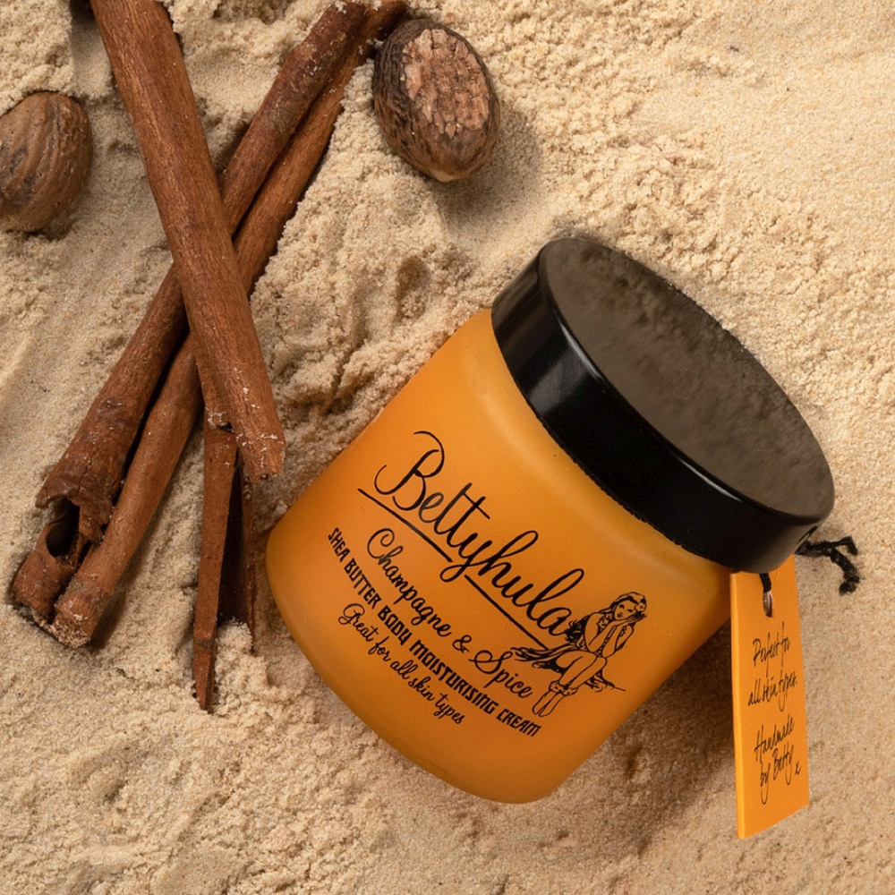 'Champagne & Spice' Body Cream - 120 ml