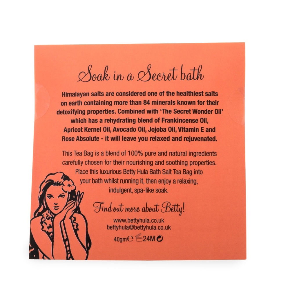 'The Secret Wonder' Bath Salts - 40 g