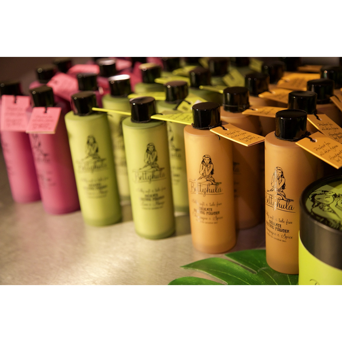 'Rum & Cassis' Body Powder - 50 g