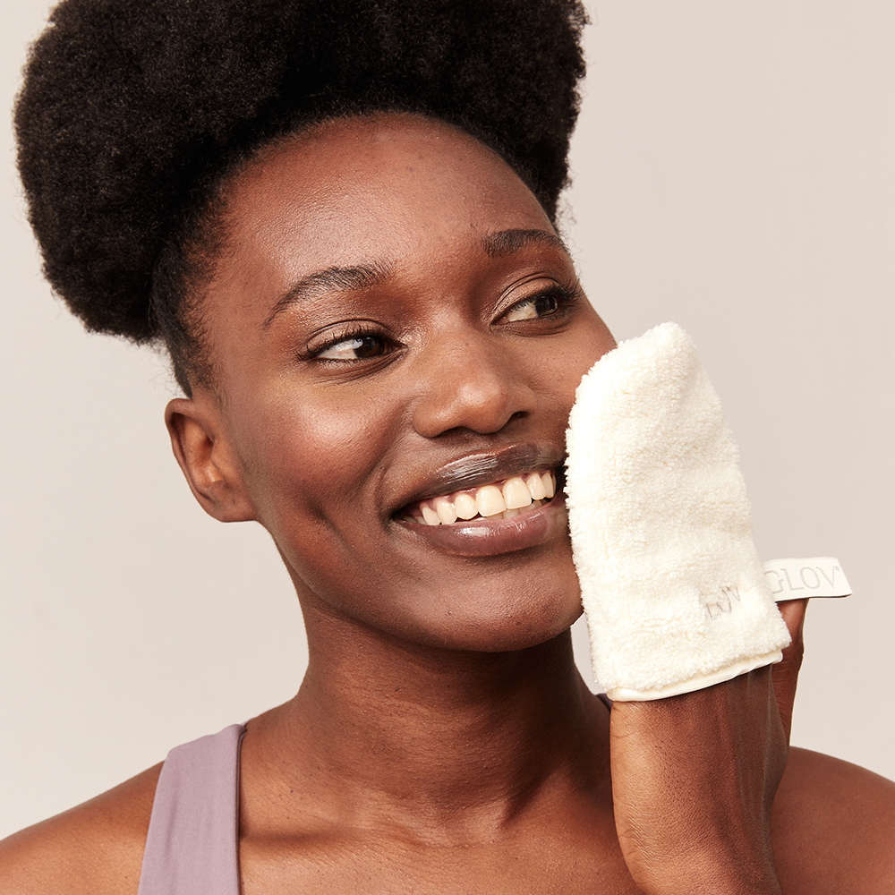 Abschminke Und Gesichtsreinigungs Handschuh