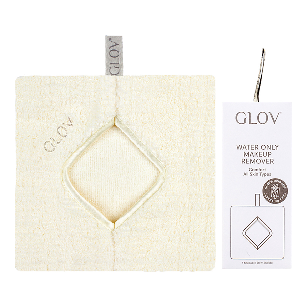 Gant De Démaquillage Réutilisable Permettant D'Éliminer Le Maquillage Uniquement Avec De L'Eau