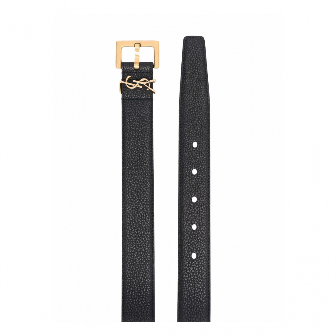 Ceinture 'Logo-Plaque' pour Hommes