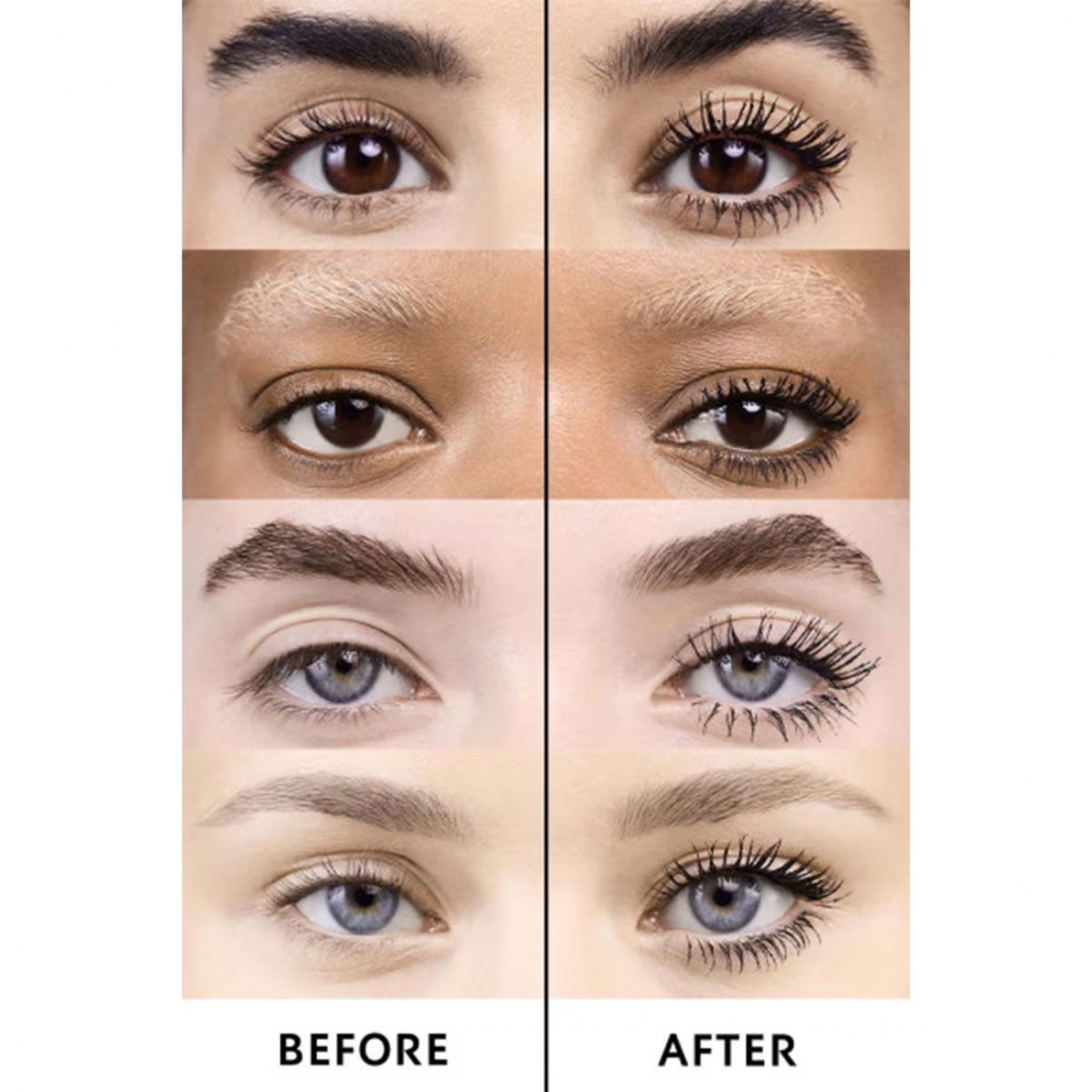 Mascara 'Lash Clash Extreme Volume' - 01 Overnoir Black 8 ml