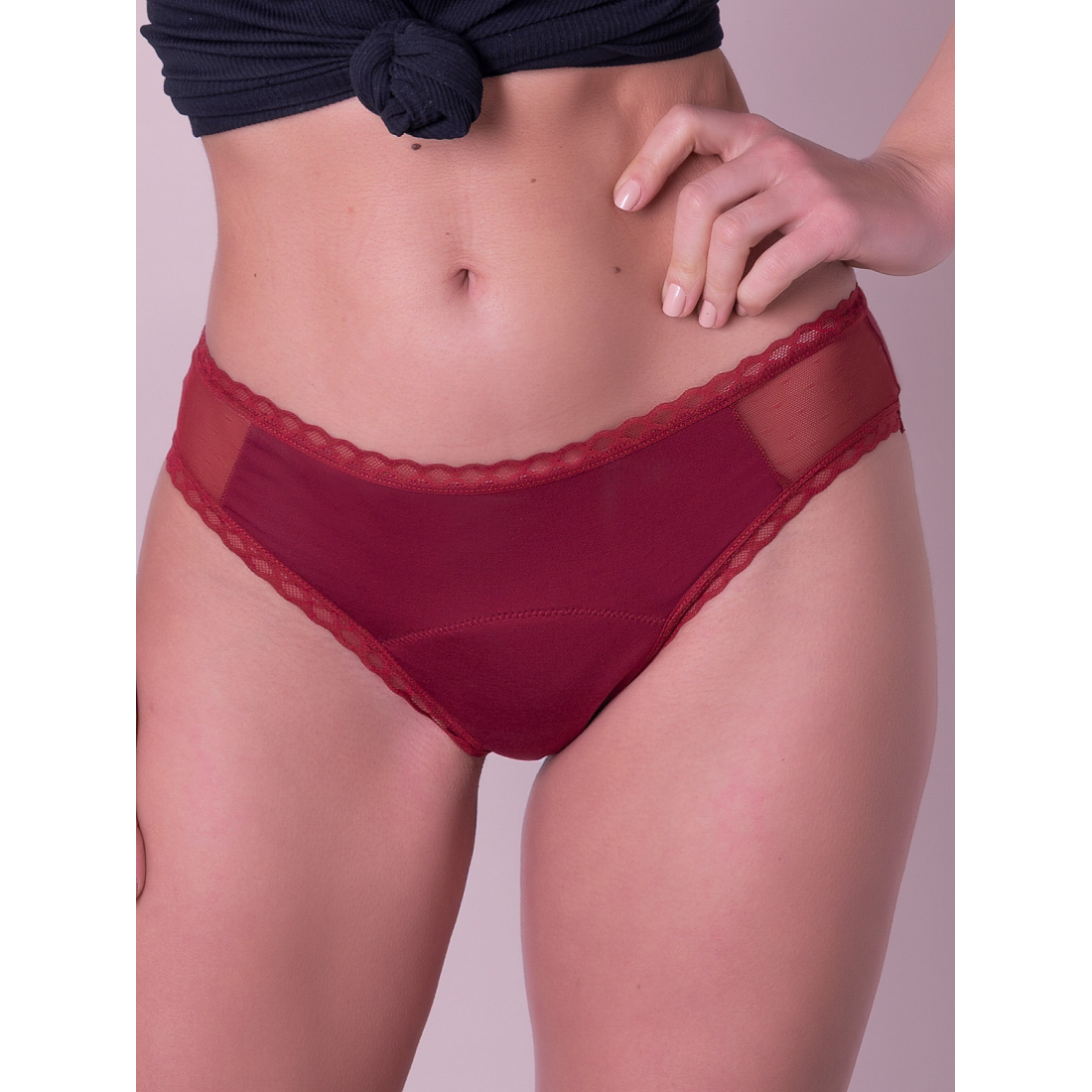 Slips Menstruels 'Sunny Plumetti - Abundant Flow' pour Femmes