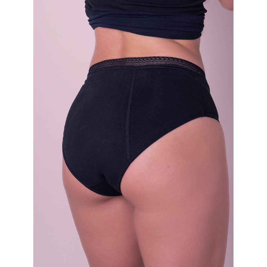 Slips Menstruels 'Indigo - Light Flow' pour Femmes - 2 Pièces