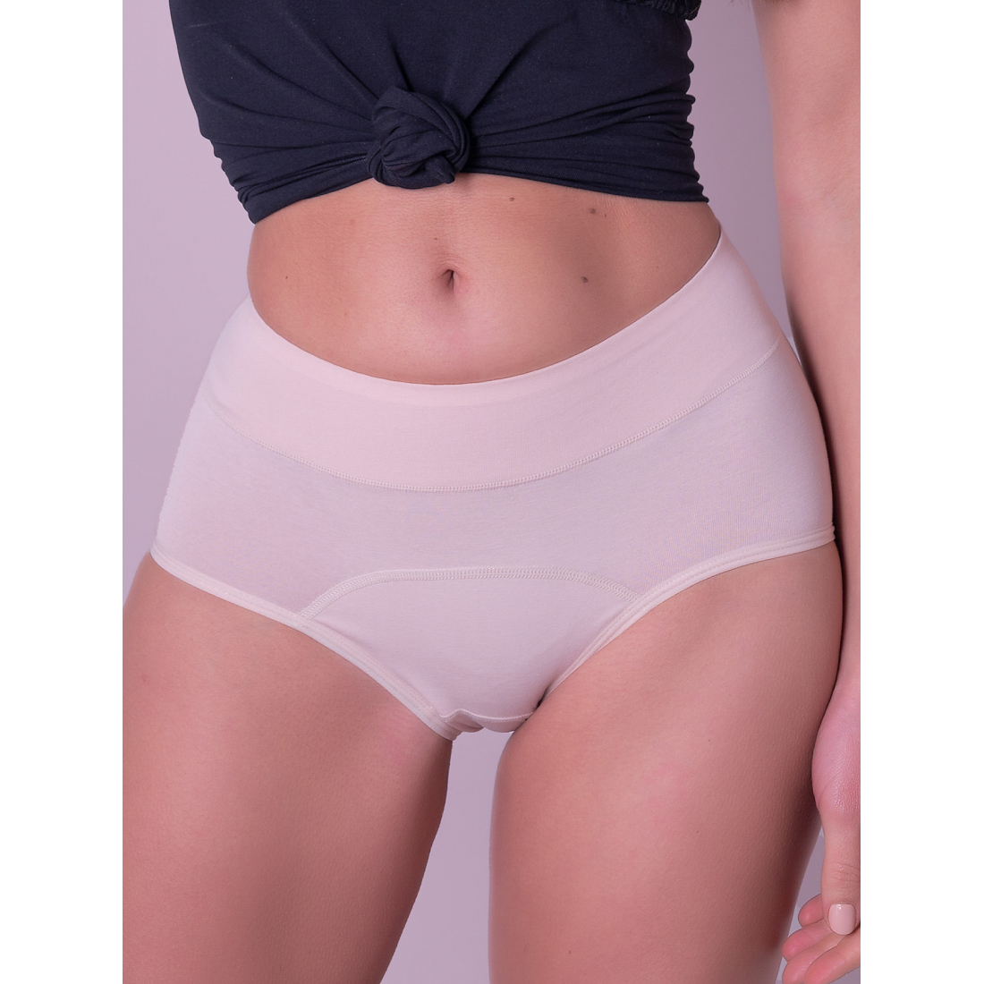 Slips Menstruels 'Indigo - Light Flow' pour Femmes - 2 Pièces