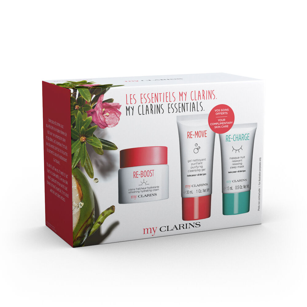 'The Essentials' SkinCare Set - 3 Pieces