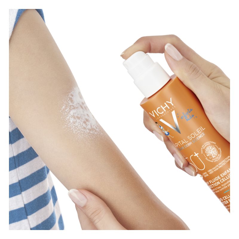 'Capital Soleil Invisible Fluid SPF50+' Sonnenschutz Spray - 200 ml