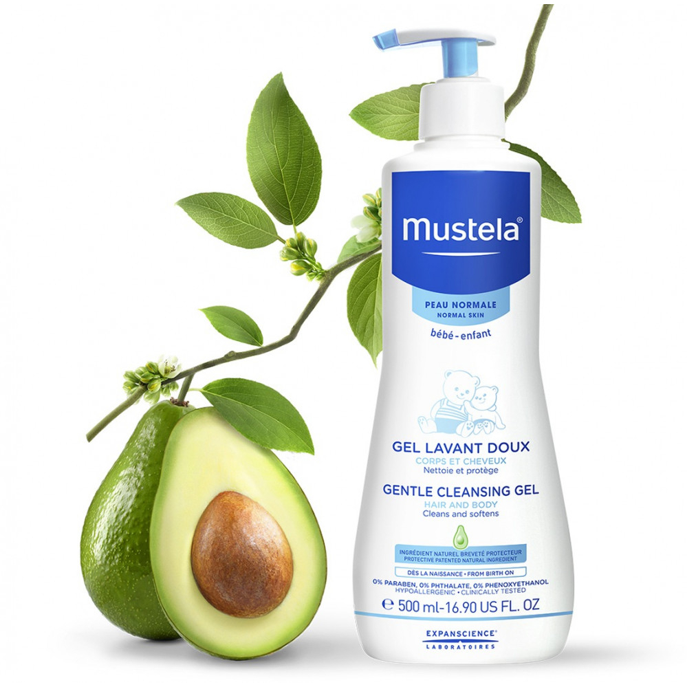 'Gentle' Cleansing Gel - 500 ml